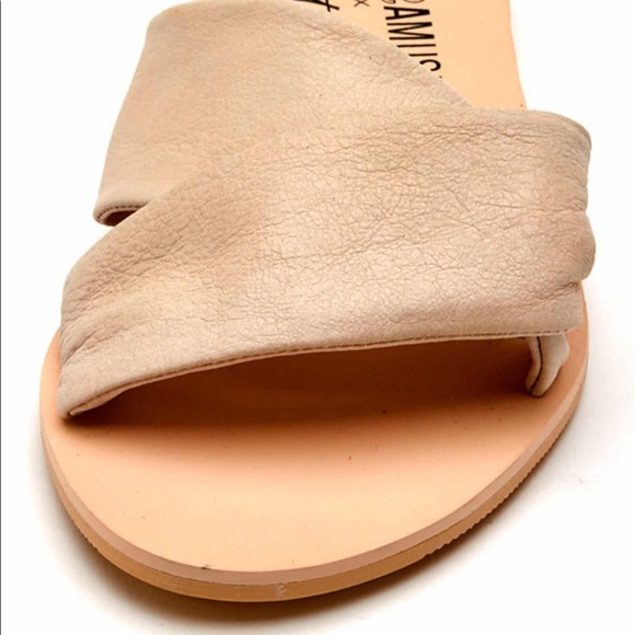 NEW Matisse Capri Slide Leather Sandal - Picture 4 of 7